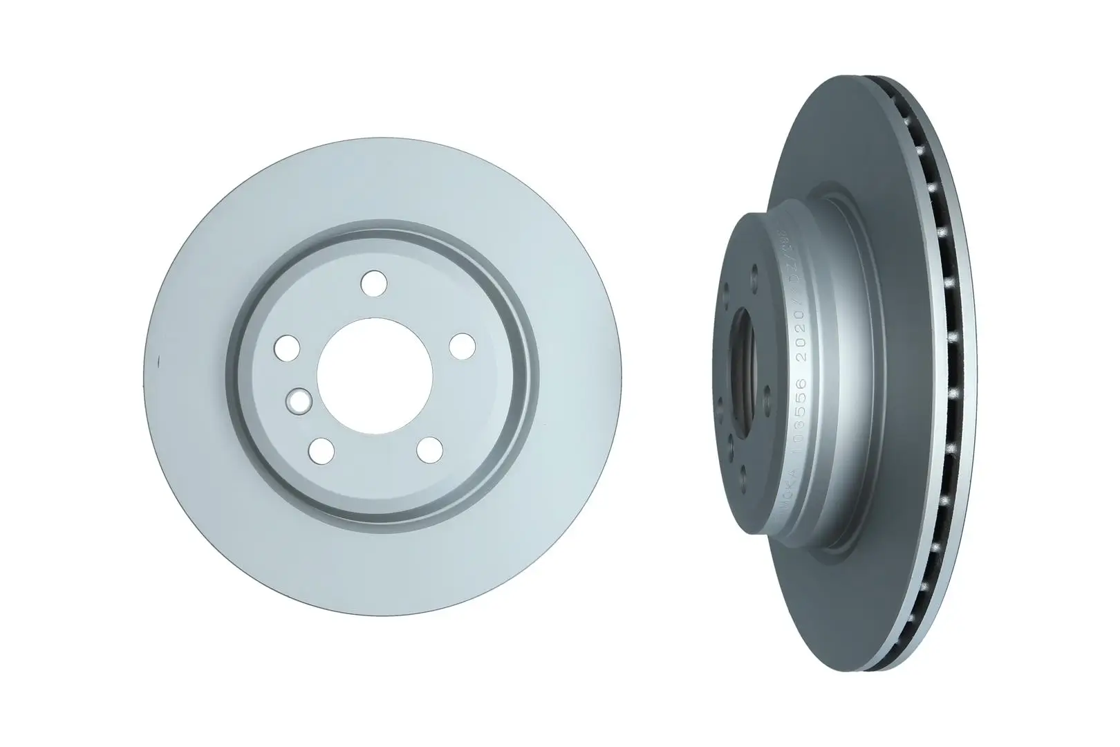 Bremsscheibe Hinterachse KAMOKA 103556