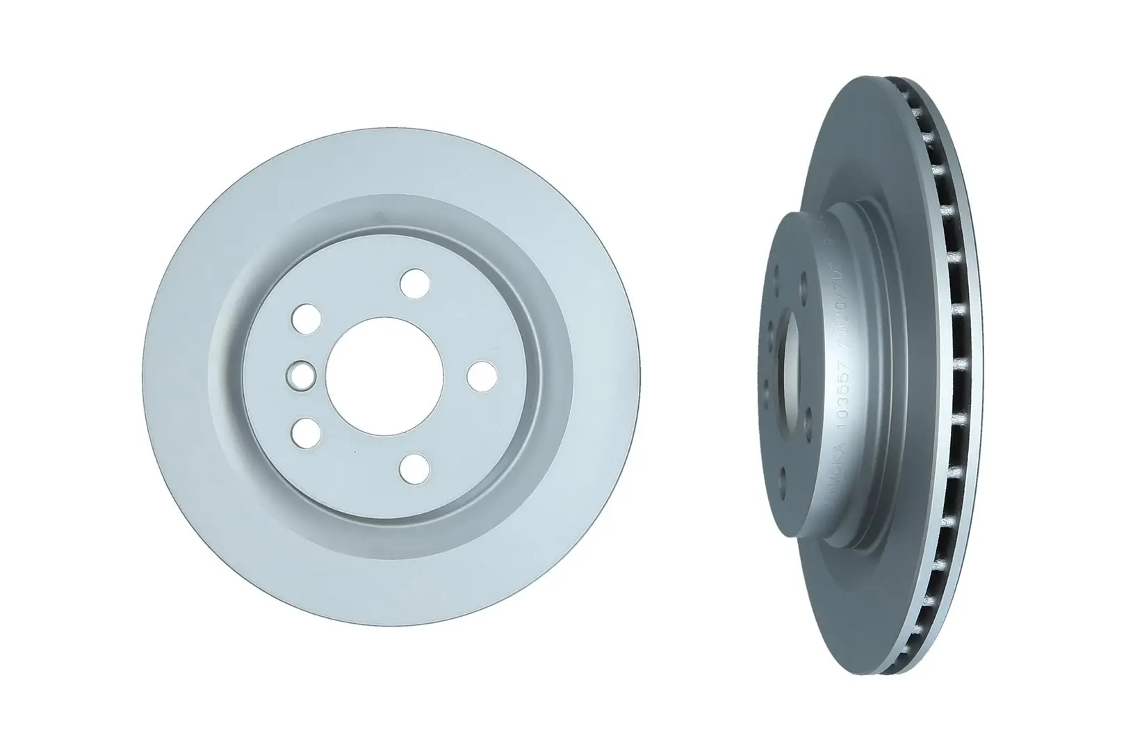 Bremsscheibe Hinterachse KAMOKA 103557