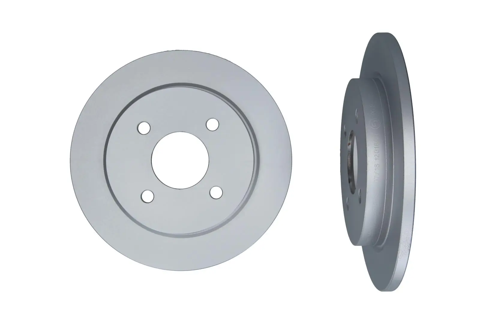 Bremsscheibe Hinterachse KAMOKA 103562