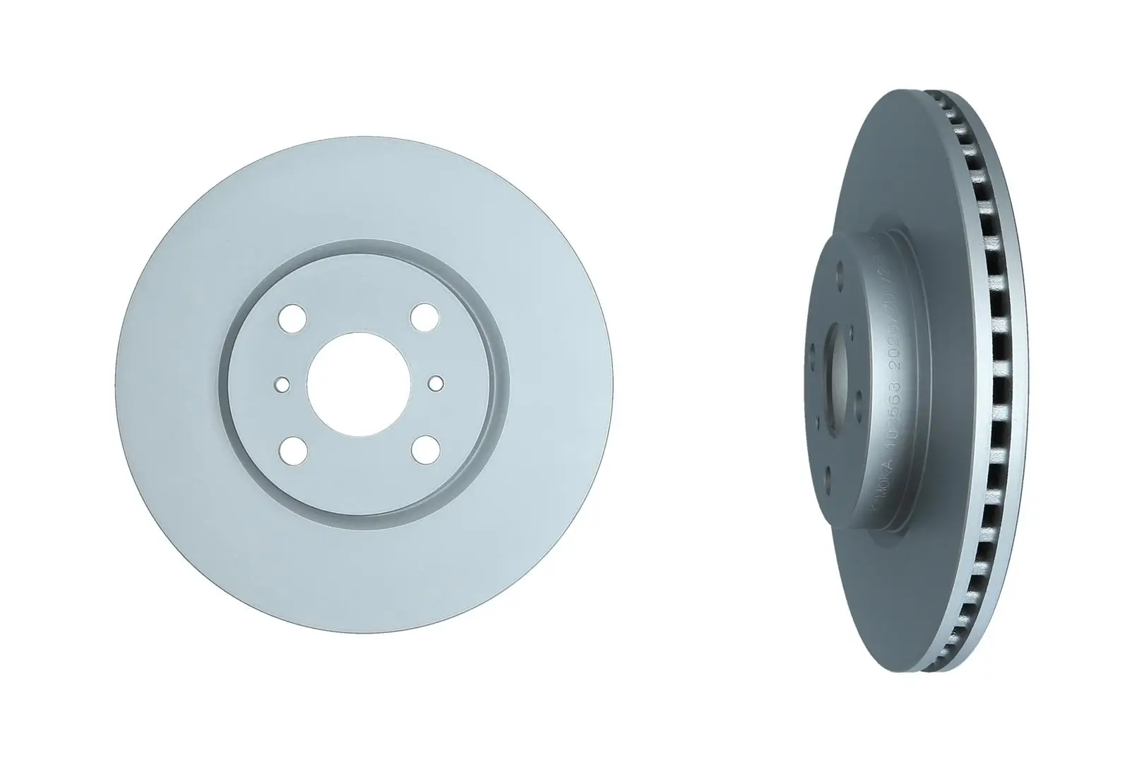 Bremsscheibe Vorderachse KAMOKA 103563