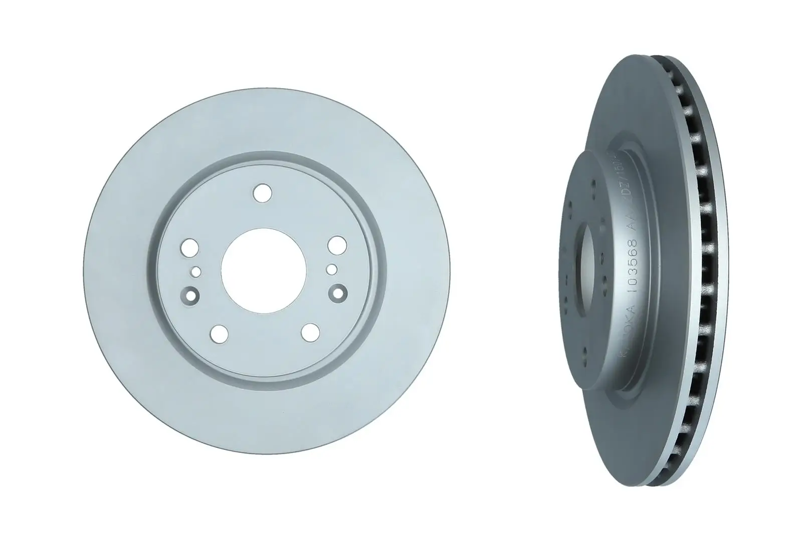 Bremsscheibe Vorderachse KAMOKA 103568