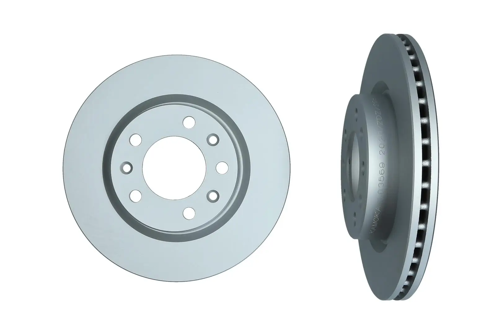 Bremsscheibe Vorderachse KAMOKA 103569