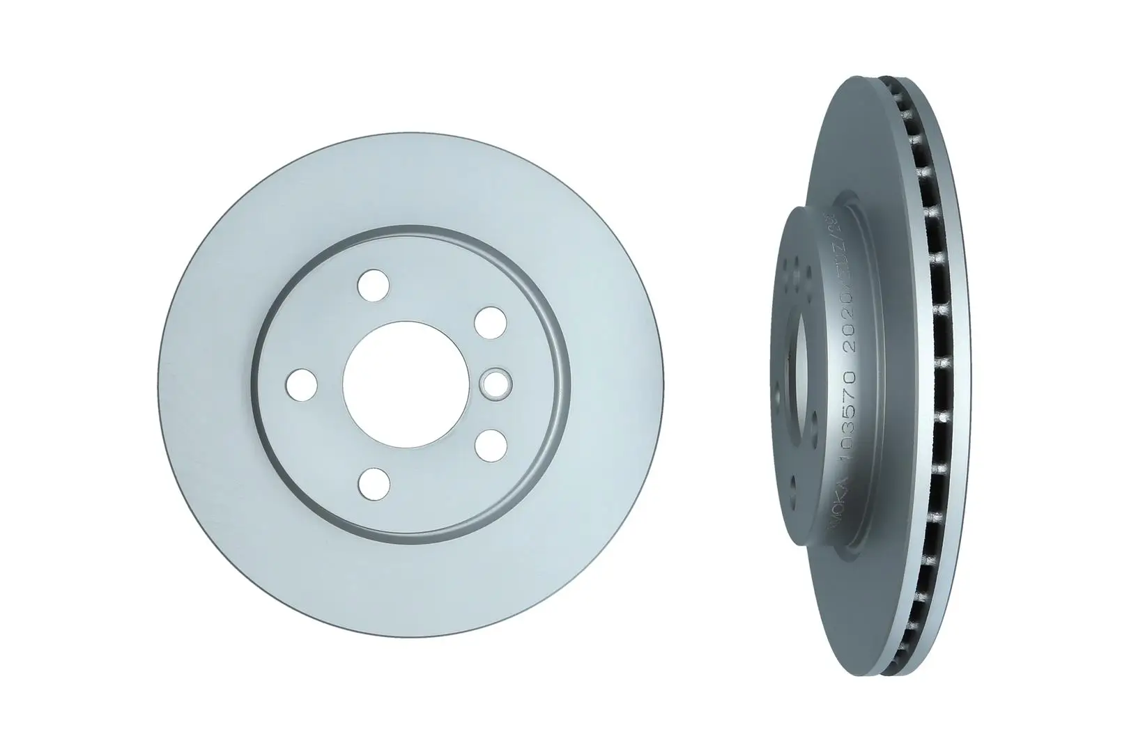 Bremsscheibe Vorderachse KAMOKA 103570