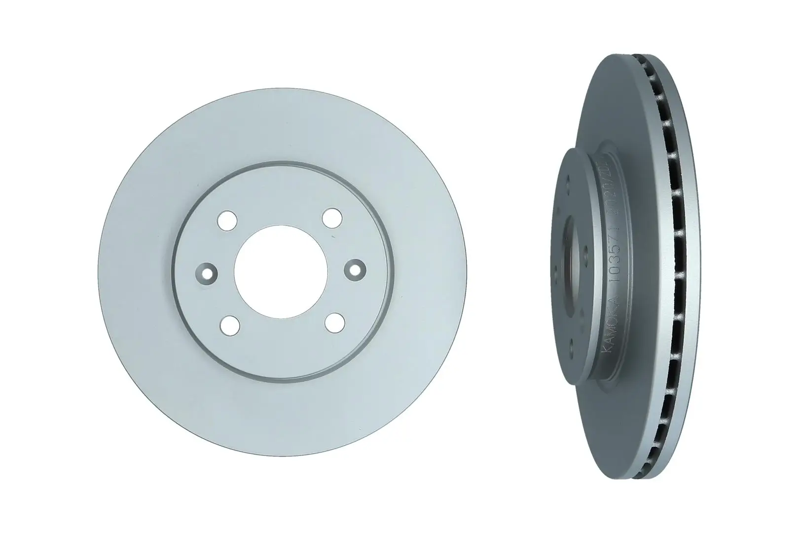 Bremsscheibe Vorderachse KAMOKA 103571