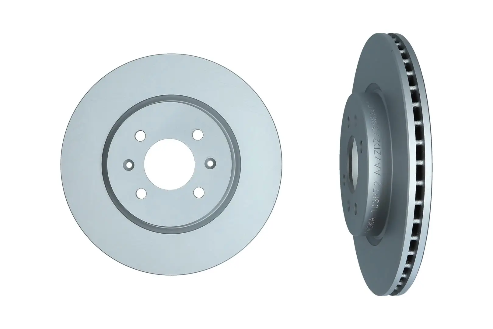 Bremsscheibe Vorderachse KAMOKA 103572