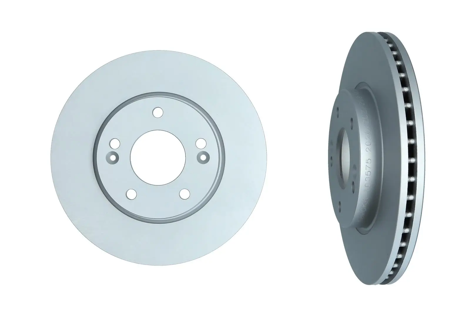 Bremsscheibe Vorderachse KAMOKA 103575