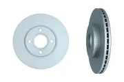 Bremsscheibe Vorderachse KAMOKA 103577