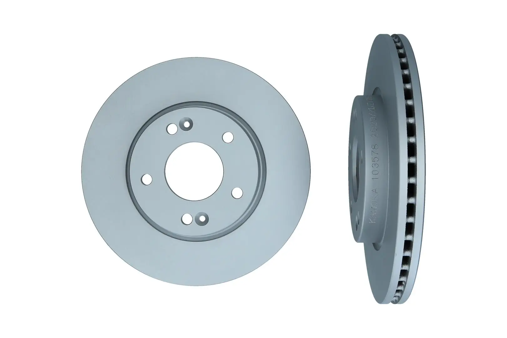 Bremsscheibe Vorderachse KAMOKA 103578