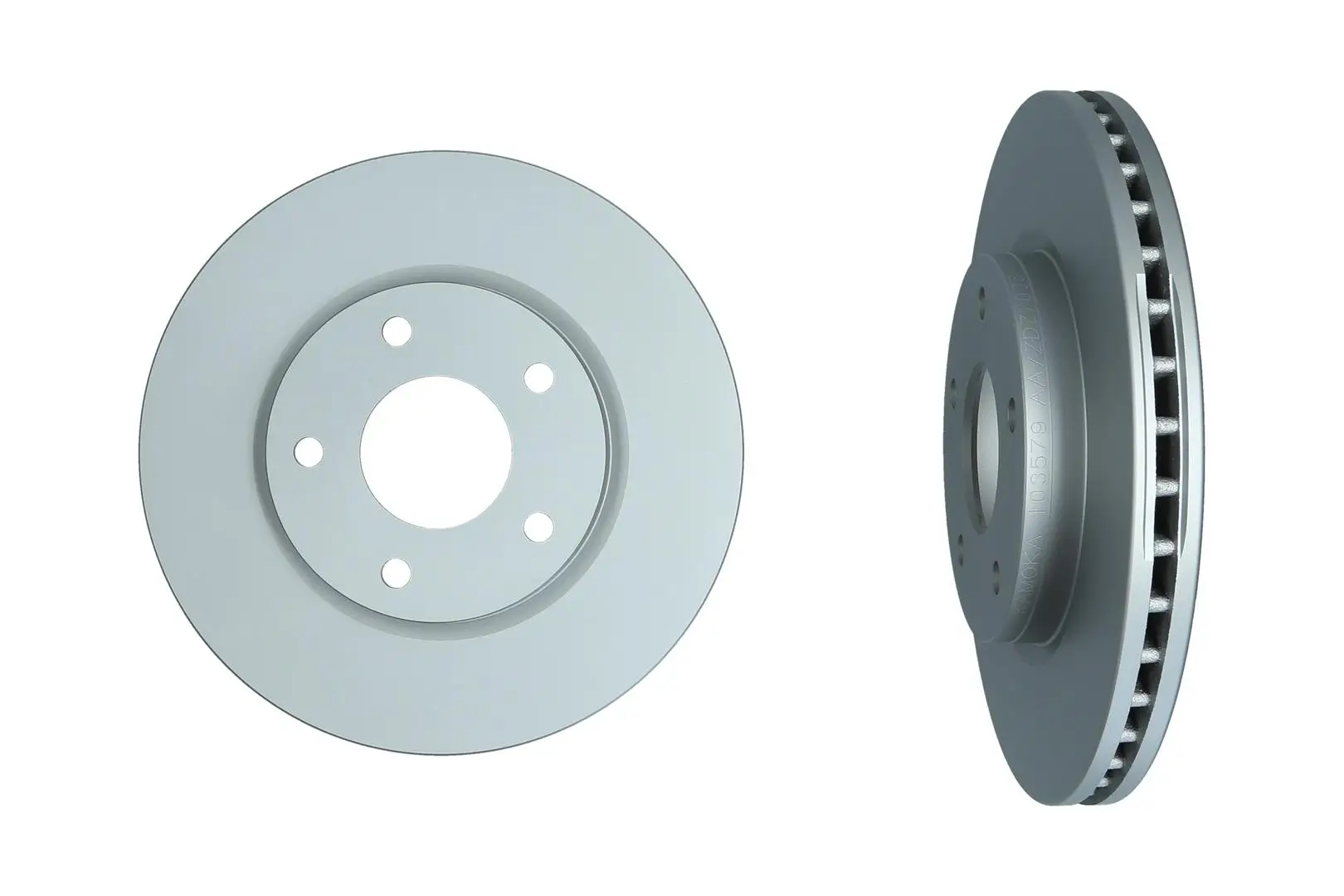 Bremsscheibe Vorderachse KAMOKA 103579