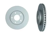 Bremsscheibe Vorderachse KAMOKA 103579