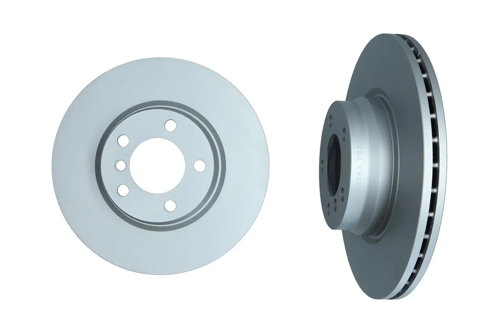 Bremsscheibe Vorderachse KAMOKA 103580