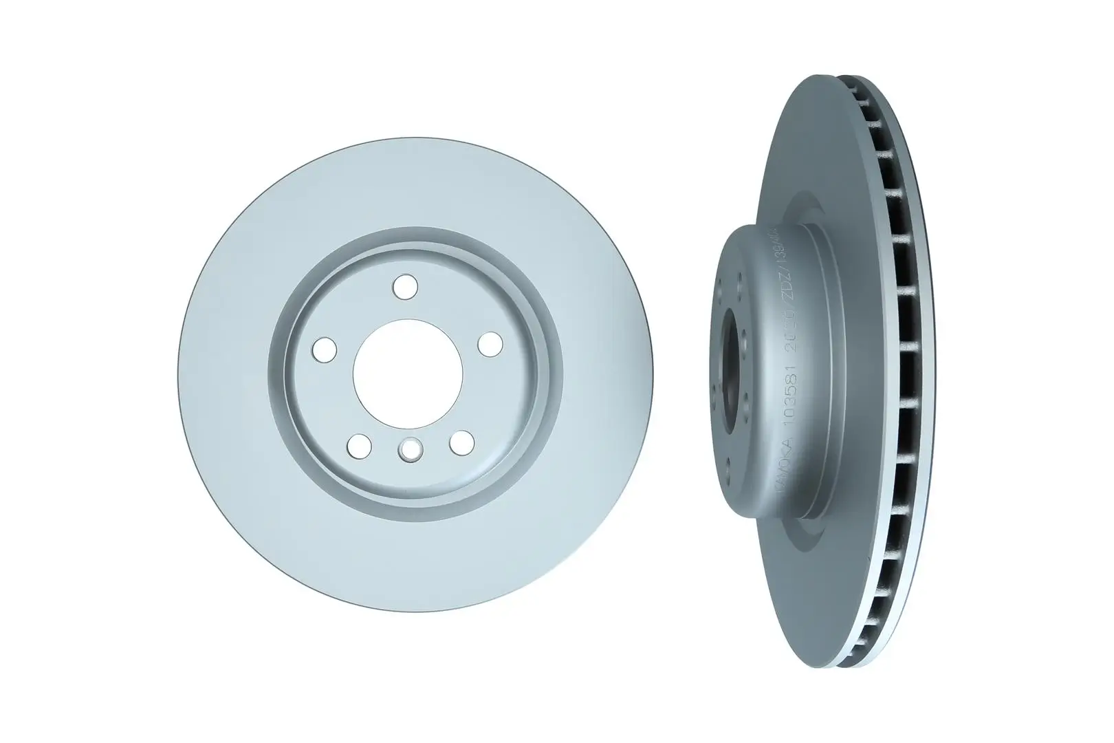 Bremsscheibe Hinterachse KAMOKA 103581