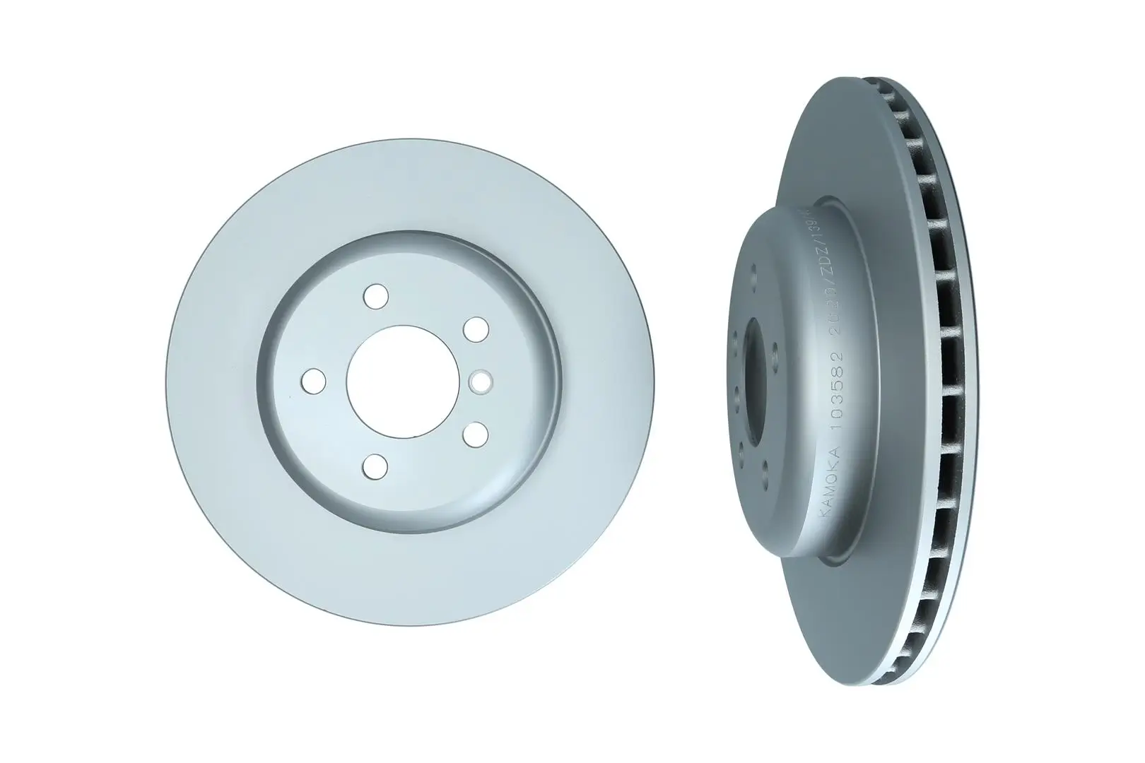 Bremsscheibe Hinterachse KAMOKA 103582