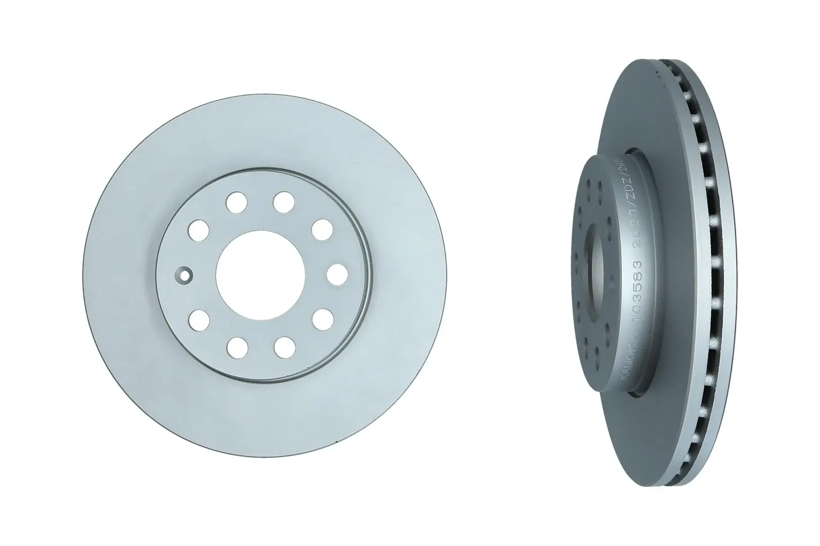 Bremsscheibe Vorderachse KAMOKA 103583