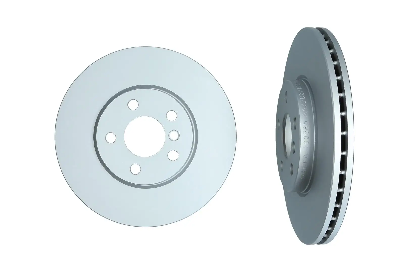 Bremsscheibe Vorderachse KAMOKA 103585