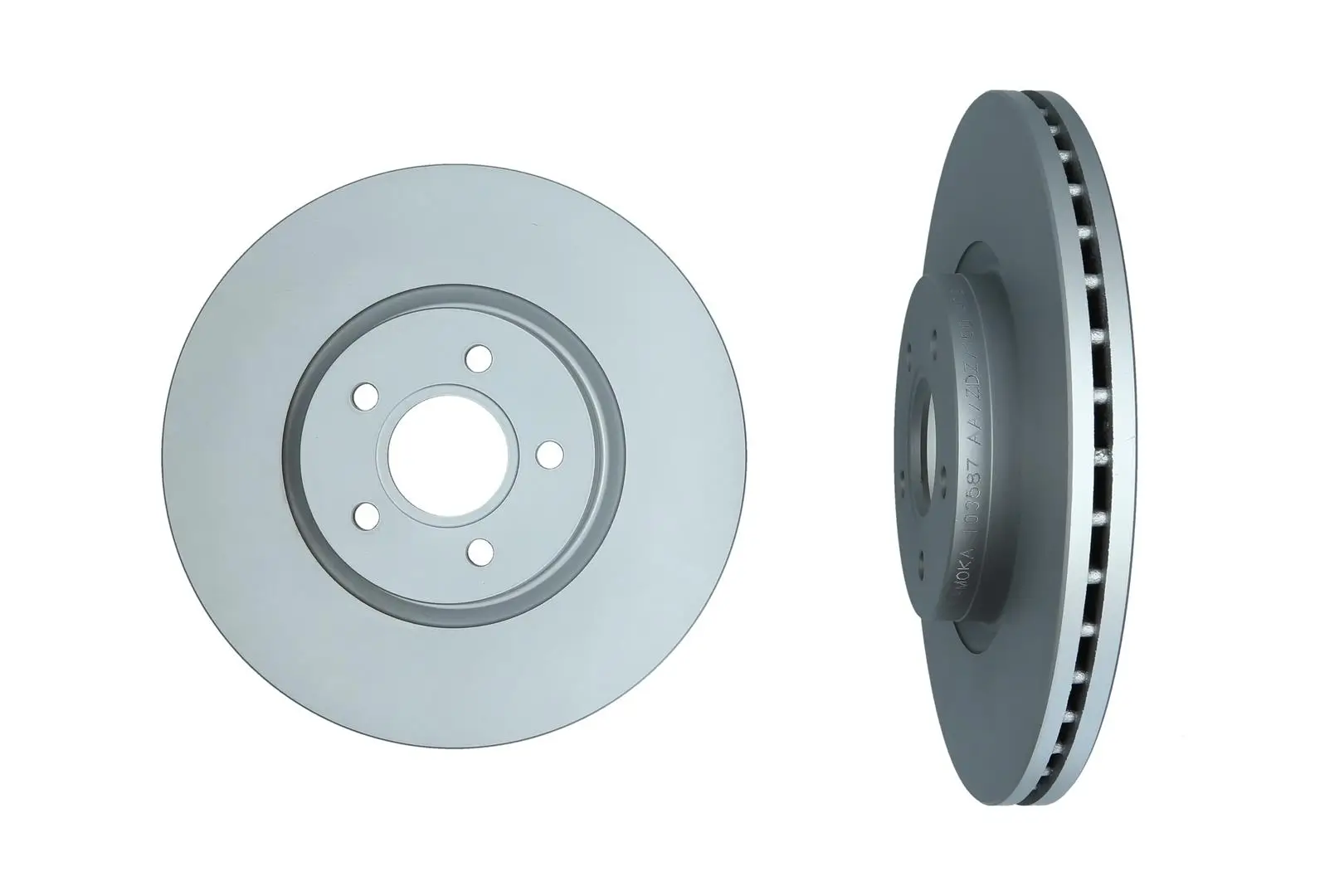 Bremsscheibe Vorderachse KAMOKA 103587