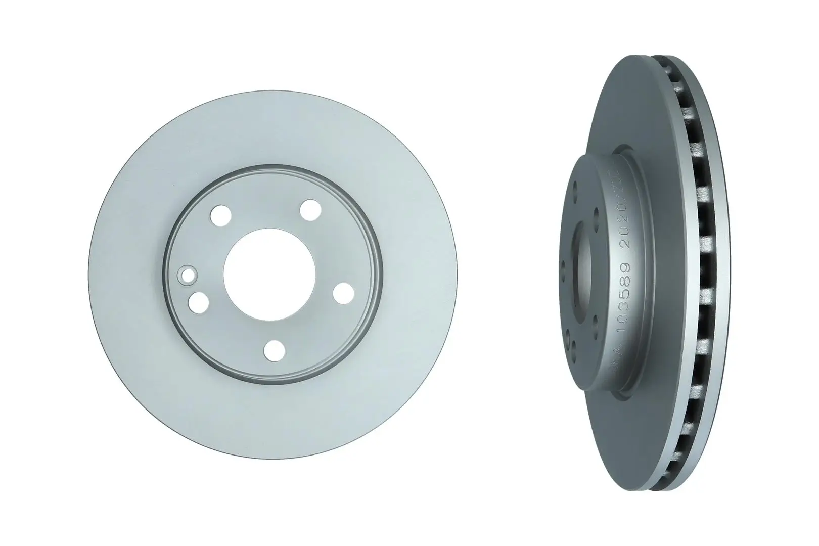 Bremsscheibe Vorderachse KAMOKA 103589