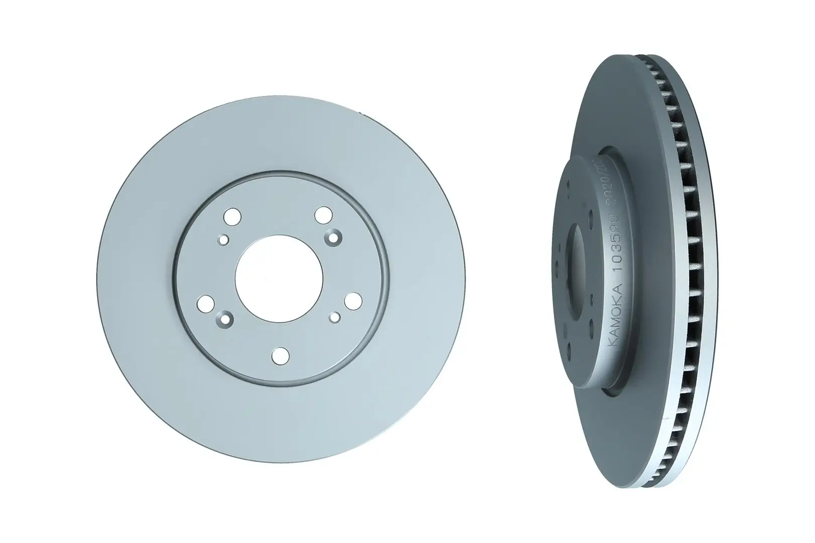 Bremsscheibe Vorderachse KAMOKA 103590