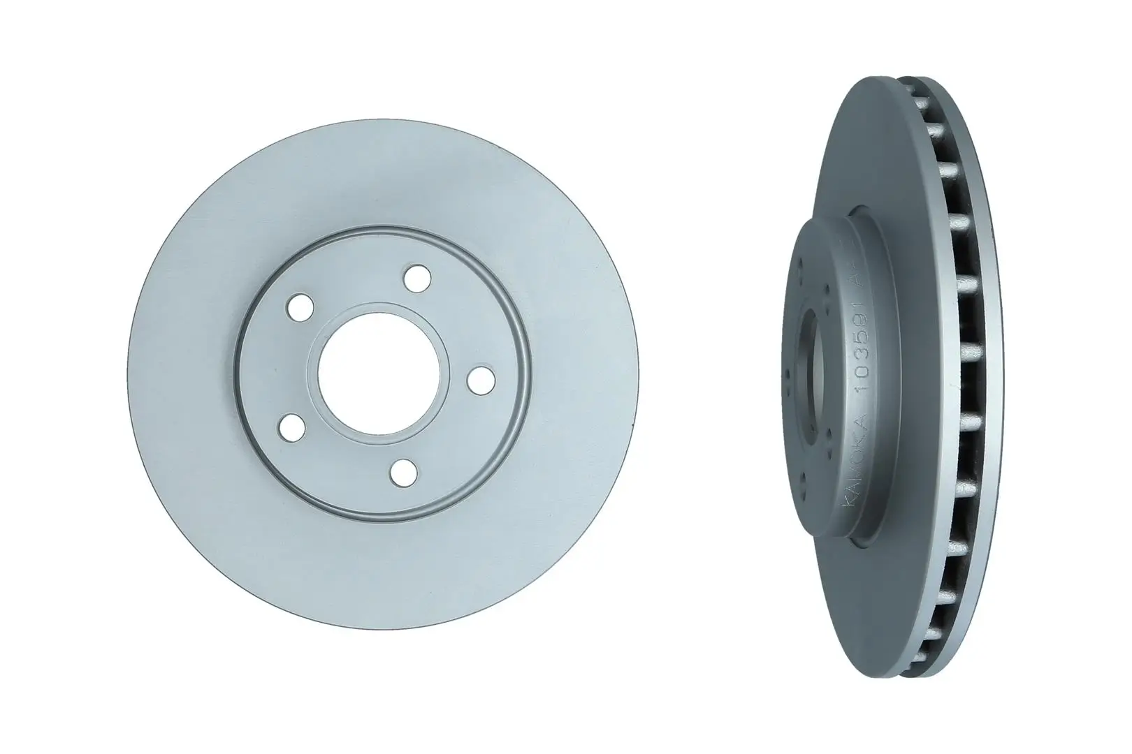 Bremsscheibe Vorderachse KAMOKA 103591