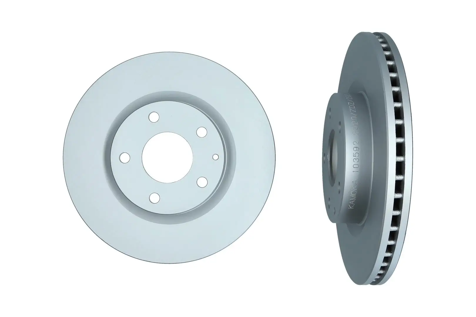 Bremsscheibe Vorderachse KAMOKA 103592
