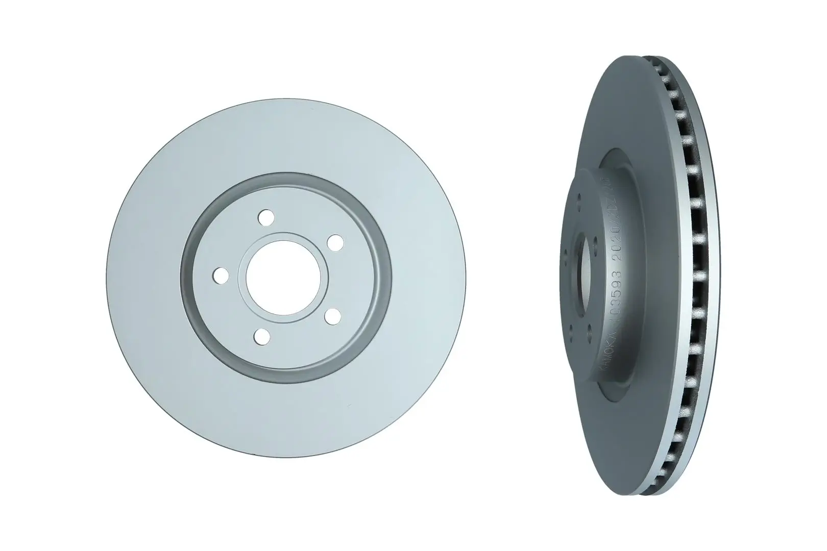 Bremsscheibe Vorderachse KAMOKA 103593