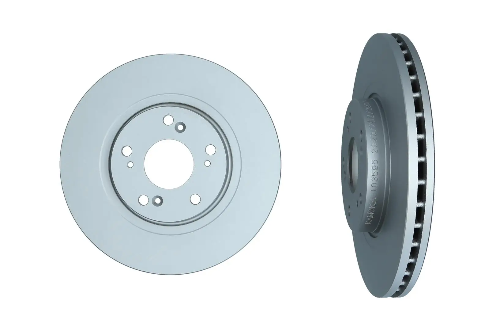 Bremsscheibe Vorderachse KAMOKA 103595