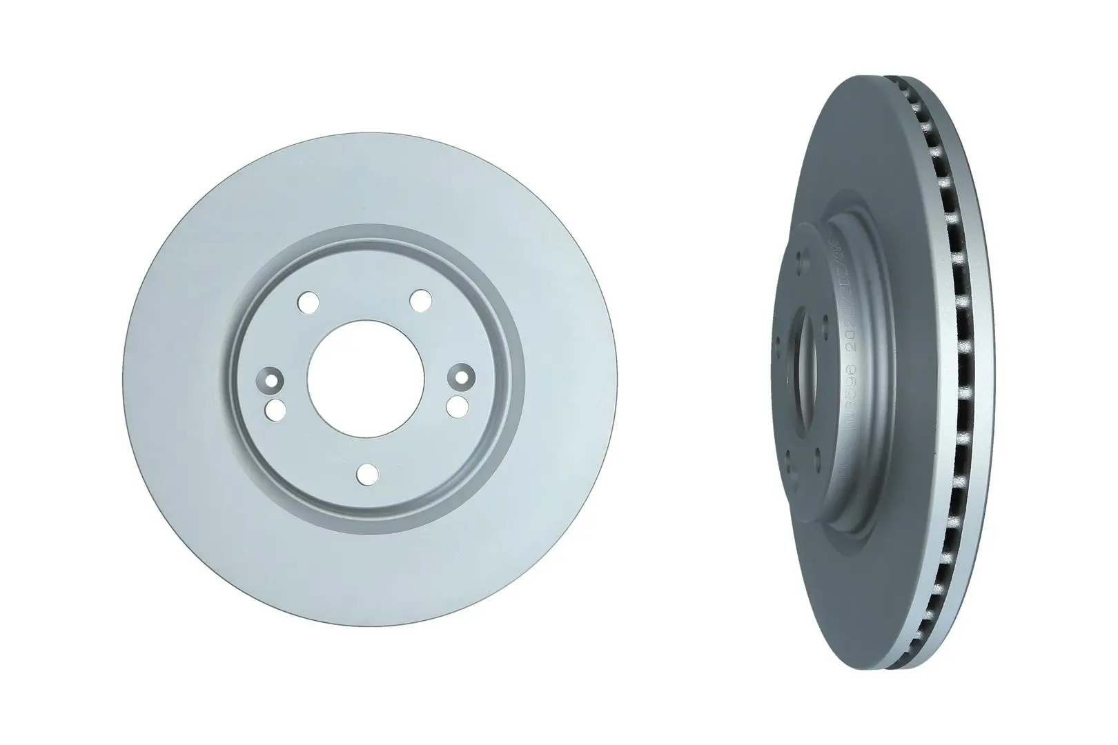 Bremsscheibe Vorderachse KAMOKA 103596