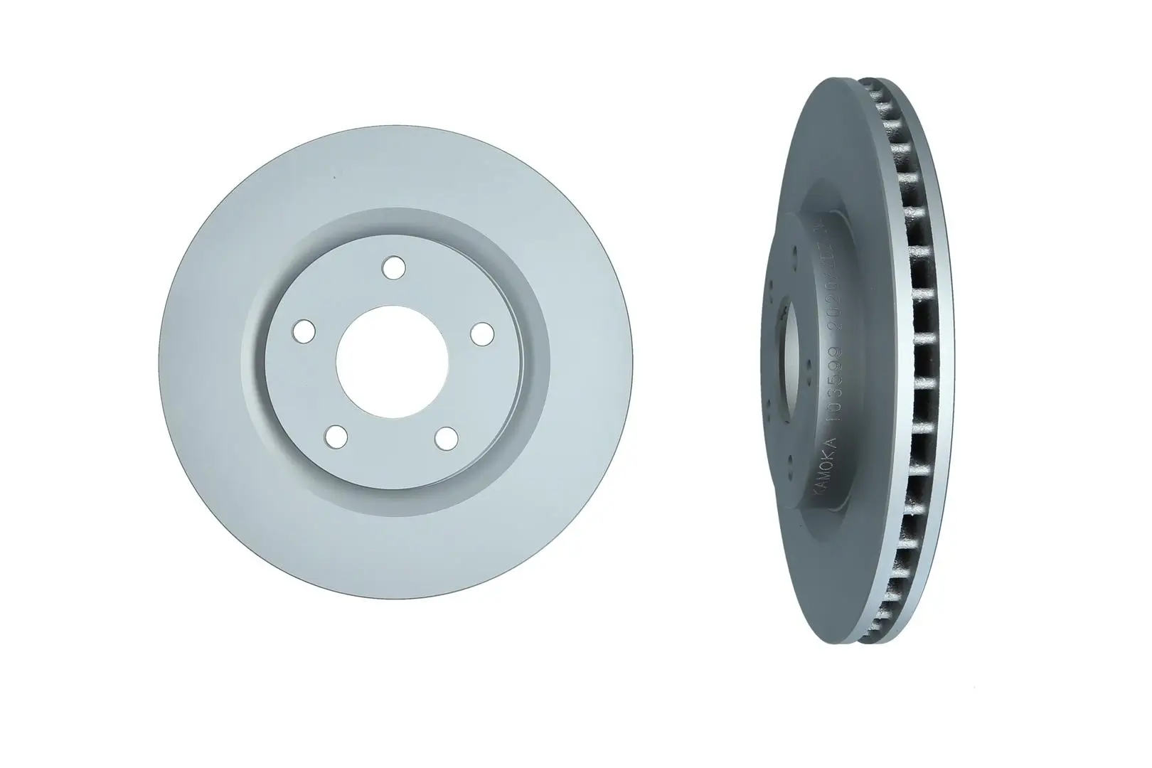 Bremsscheibe Vorderachse KAMOKA 103599