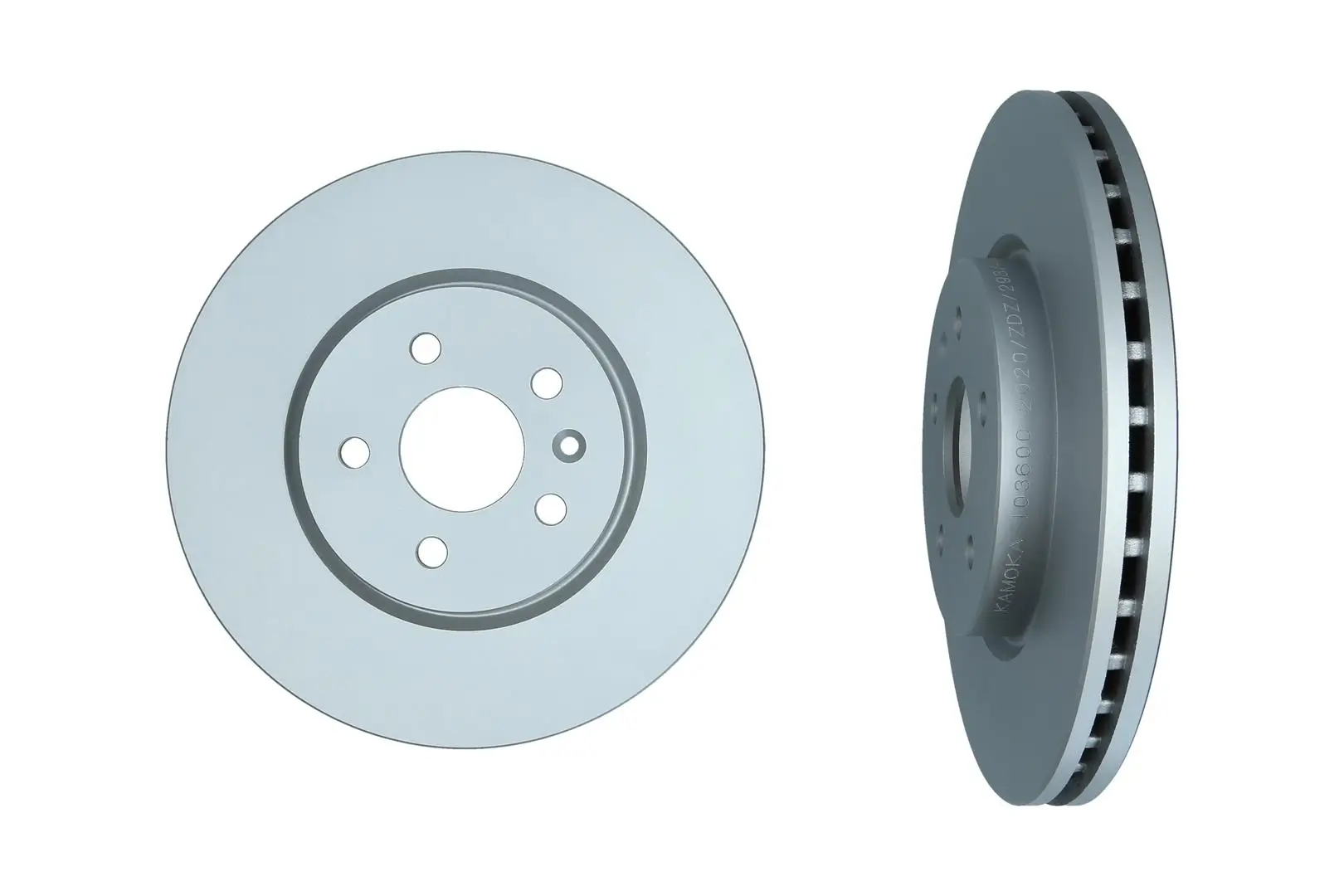 Bremsscheibe Vorderachse KAMOKA 103600