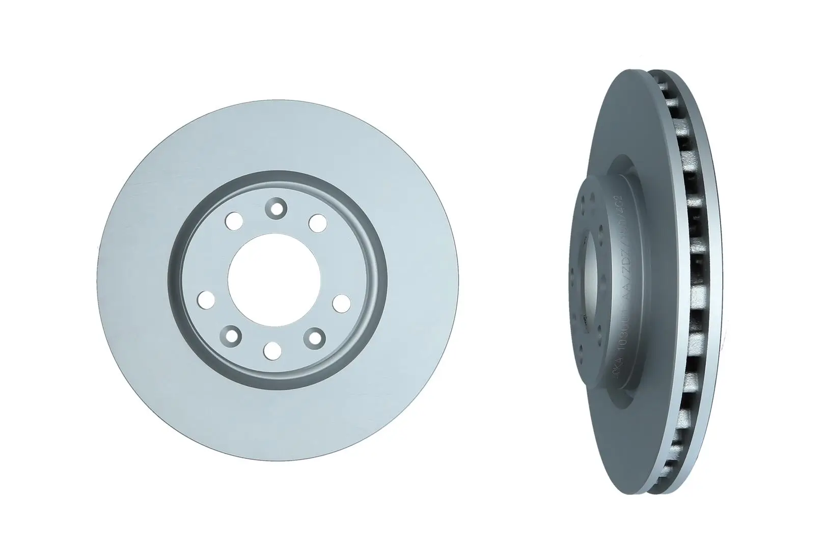 Bremsscheibe Vorderachse KAMOKA 103601