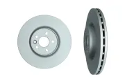Bremsscheibe Vorderachse KAMOKA 103607