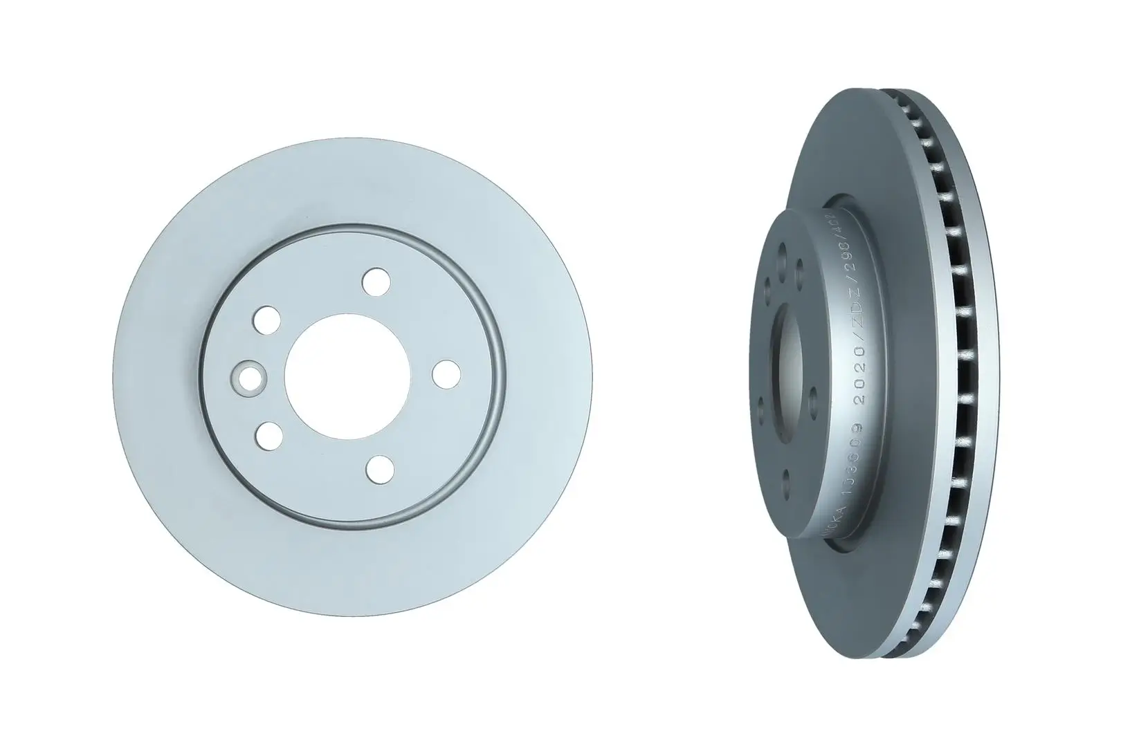 Bremsscheibe Vorderachse KAMOKA 103609