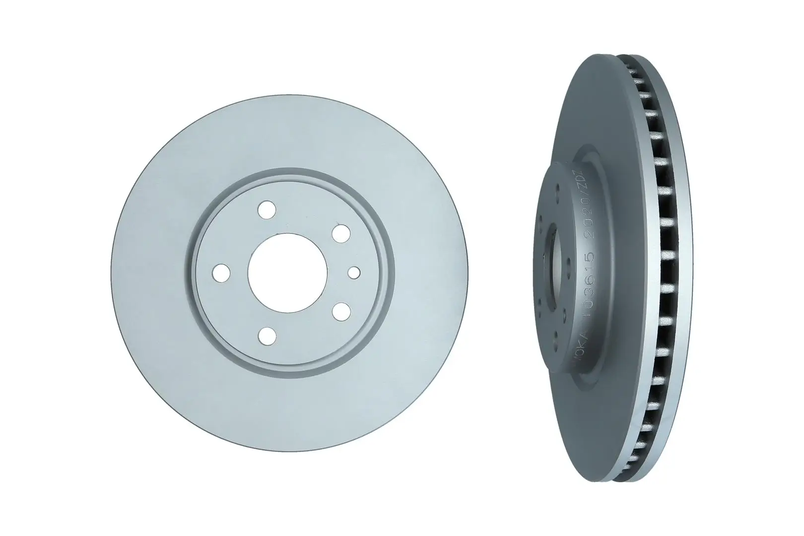 Bremsscheibe Vorderachse KAMOKA 103615