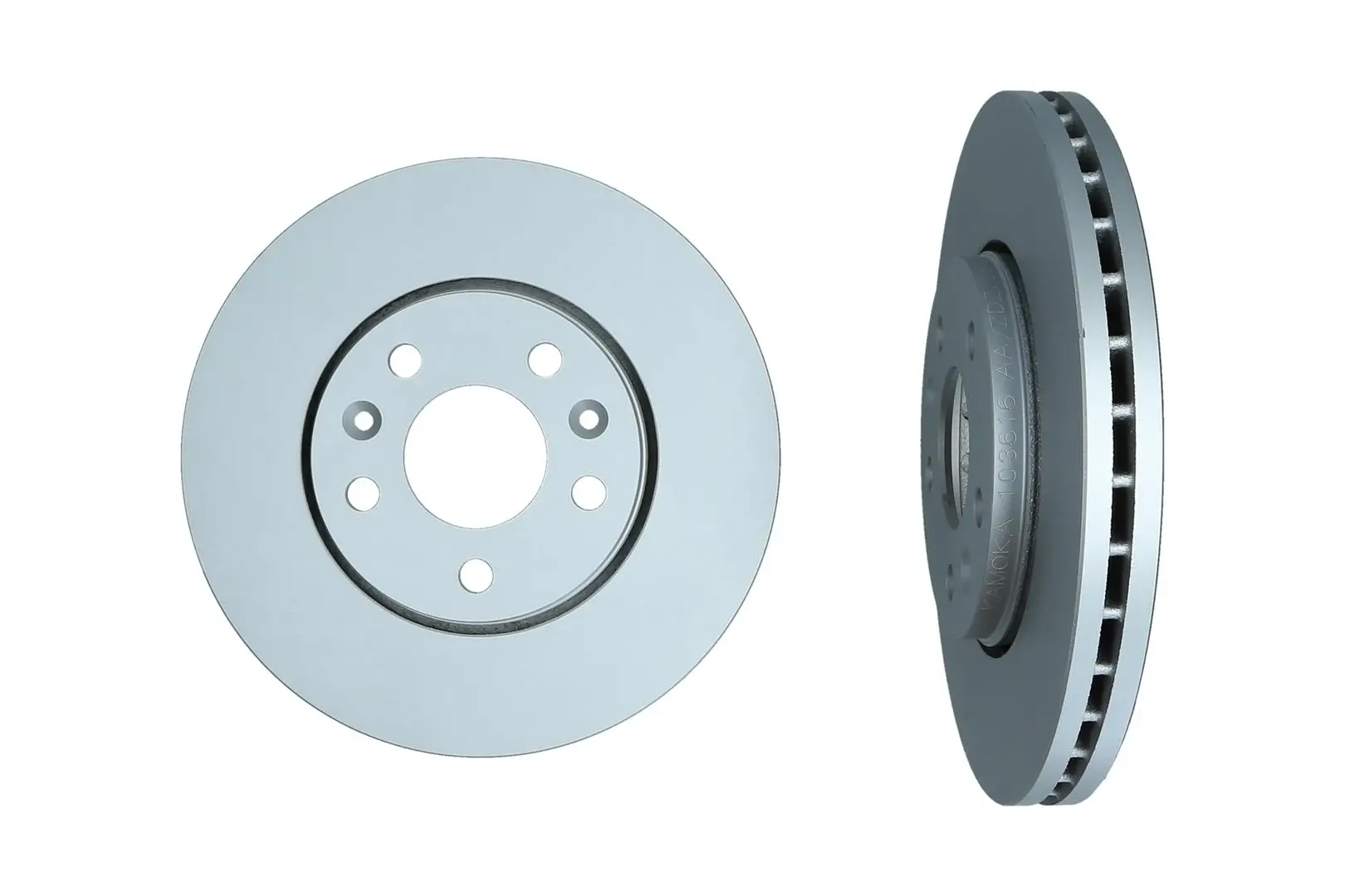 Bremsscheibe Vorderachse KAMOKA 103616