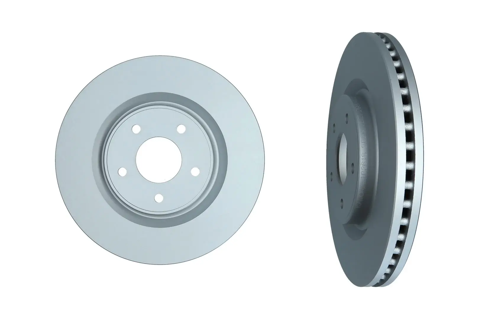 Bremsscheibe Vorderachse KAMOKA 103618