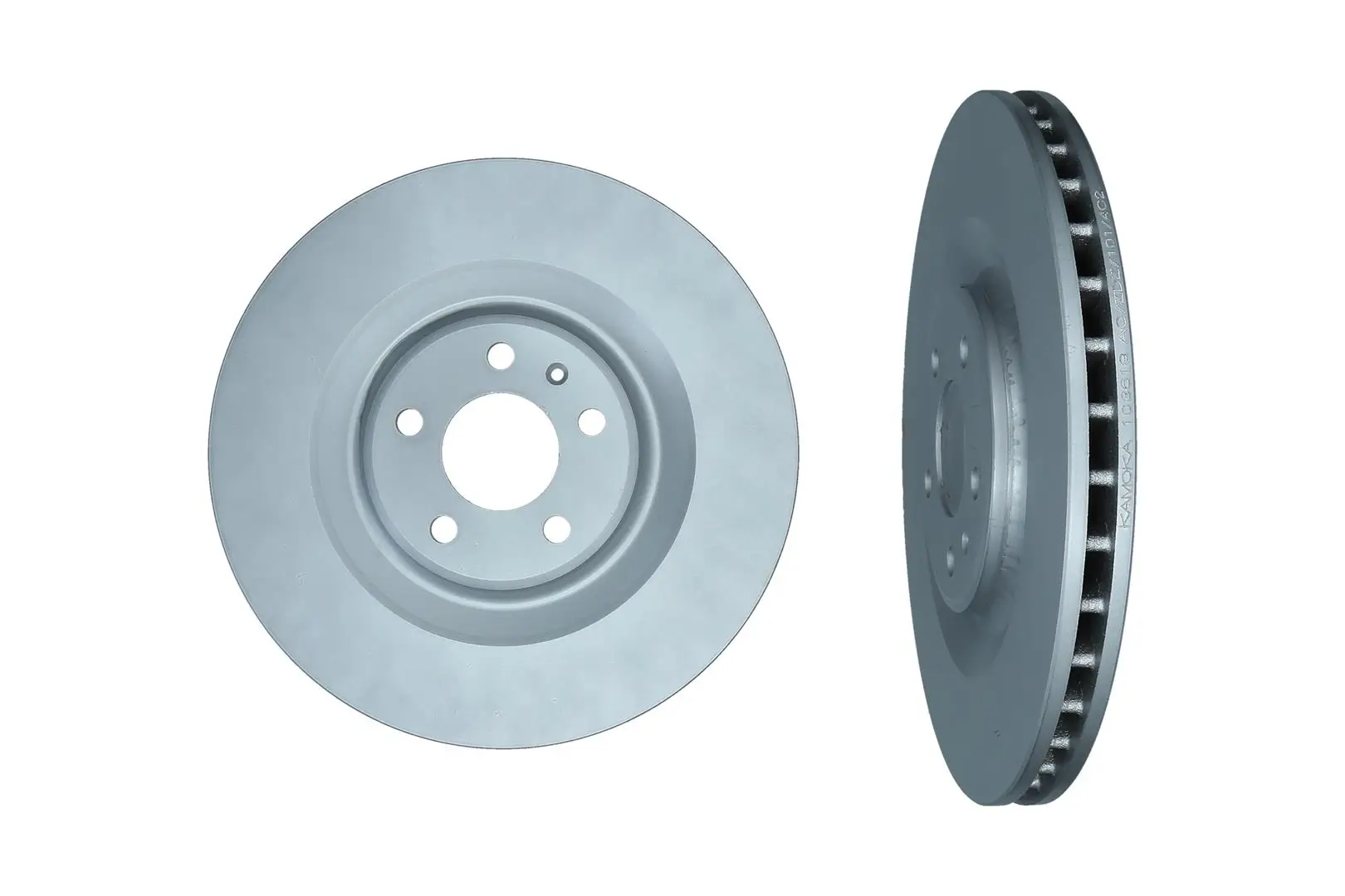 Bremsscheibe Hinterachse KAMOKA 103619
