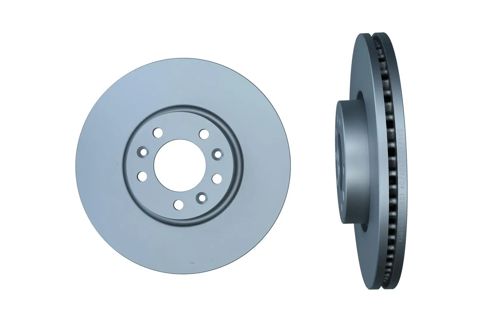 Bremsscheibe Vorderachse KAMOKA 103621