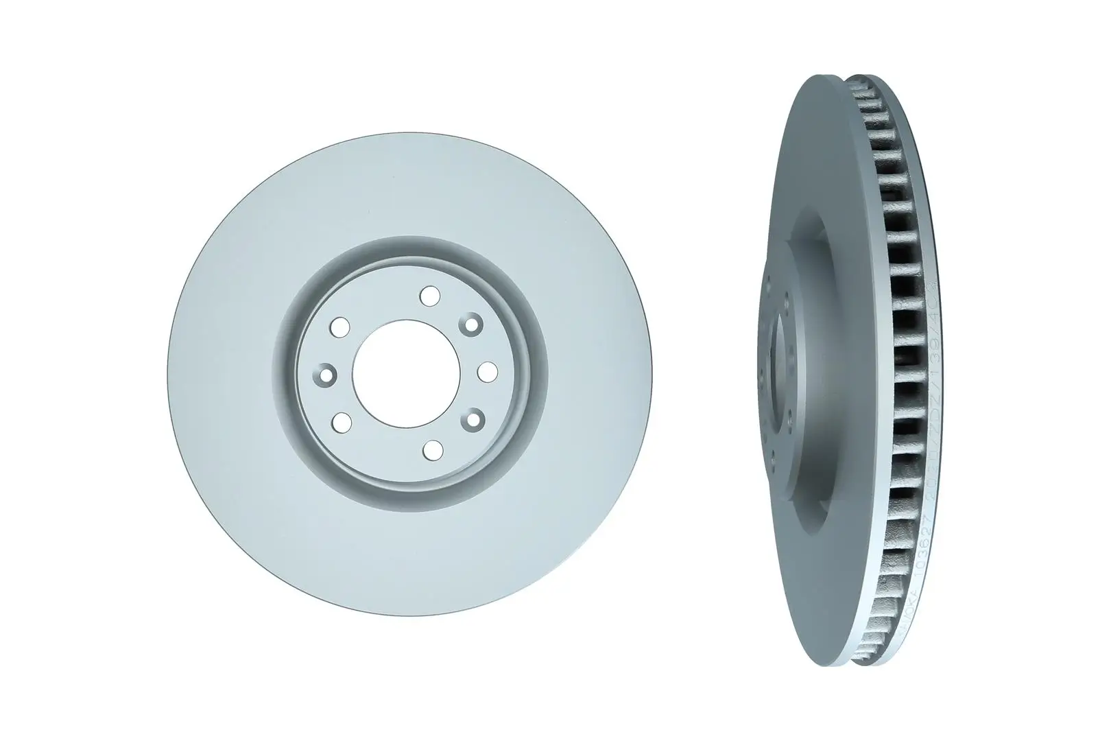 Bremsscheibe Vorderachse KAMOKA 103627