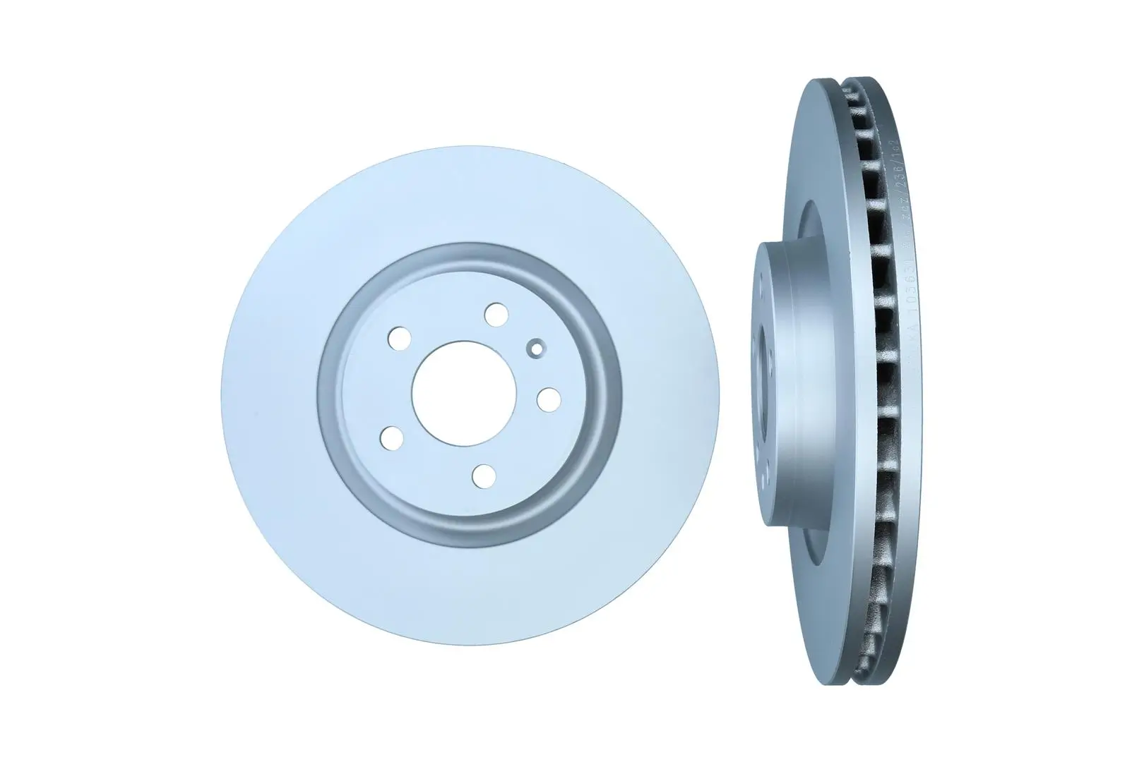 Bremsscheibe Vorderachse KAMOKA 103631