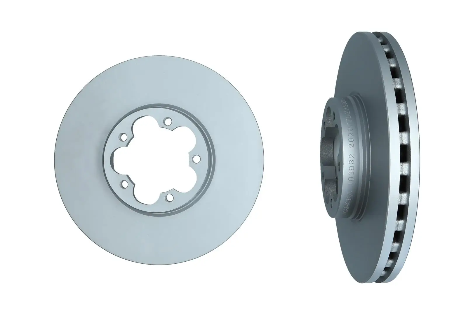 Bremsscheibe Vorderachse KAMOKA 103632