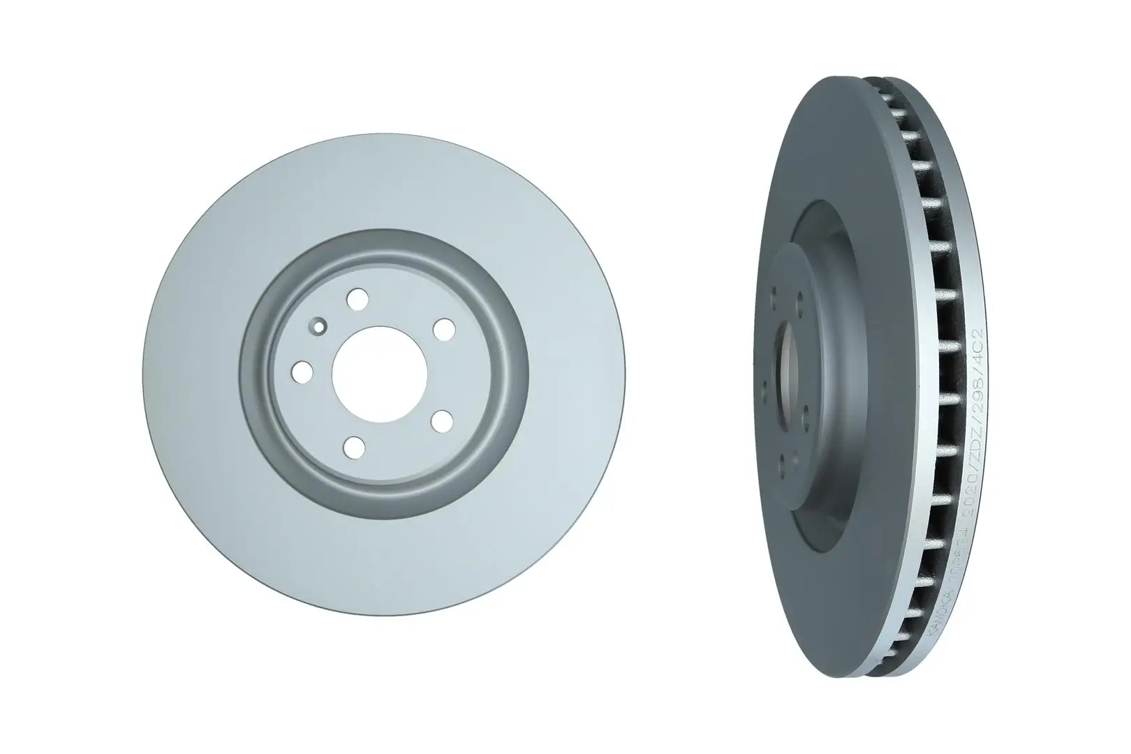 Bremsscheibe Vorderachse KAMOKA 103634