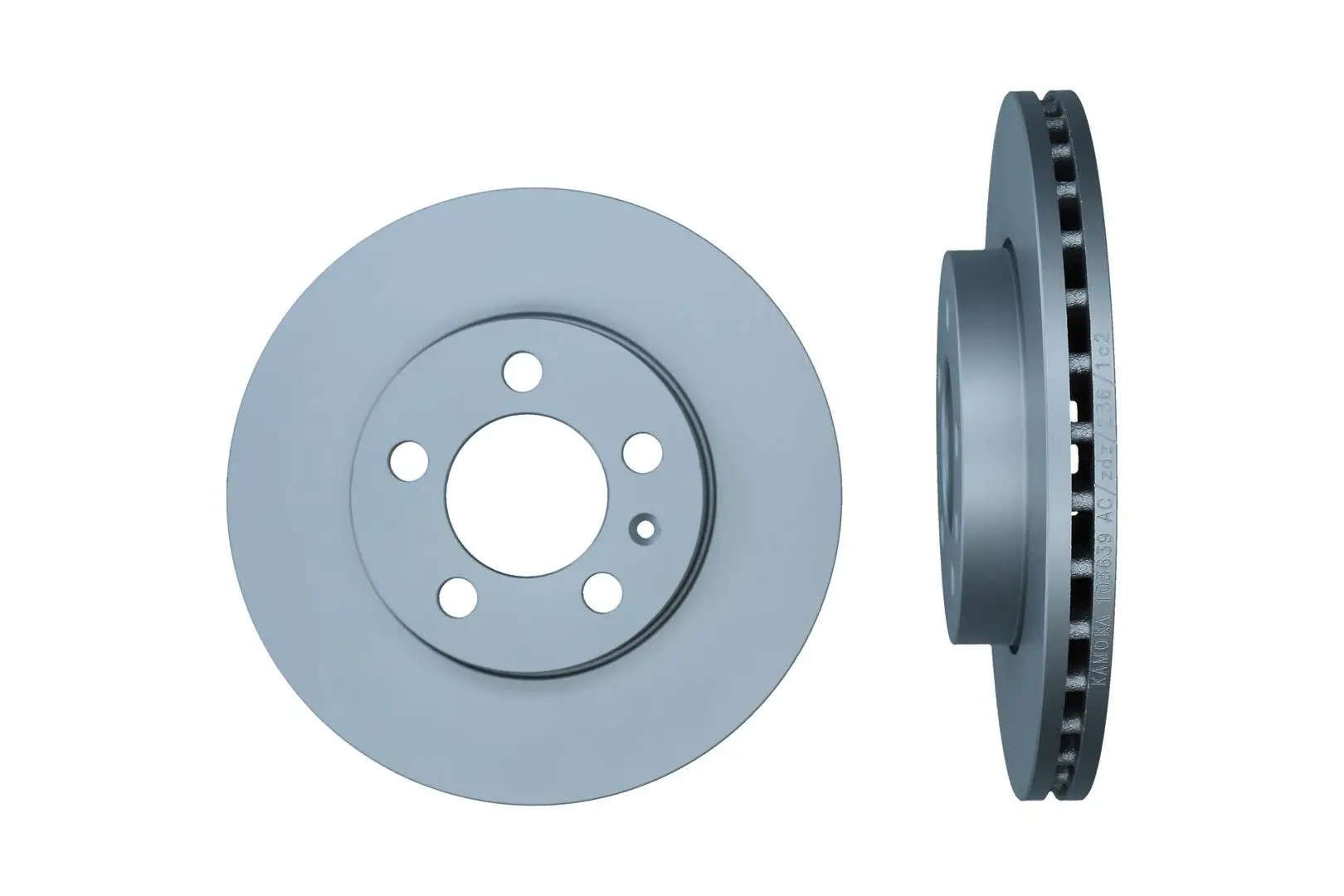 Bremsscheibe Vorderachse KAMOKA 103639