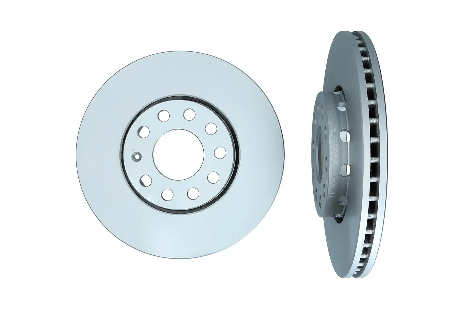 Bremsscheibe Vorderachse KAMOKA 103640