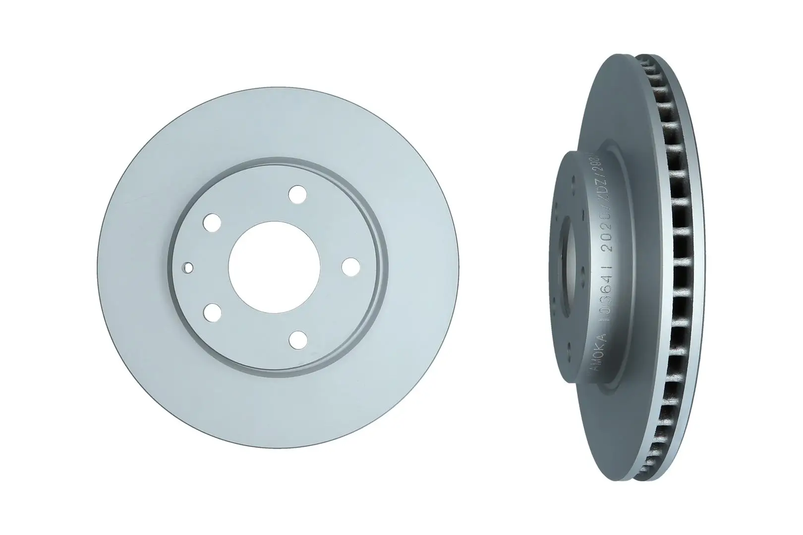 Bremsscheibe Vorderachse KAMOKA 103641