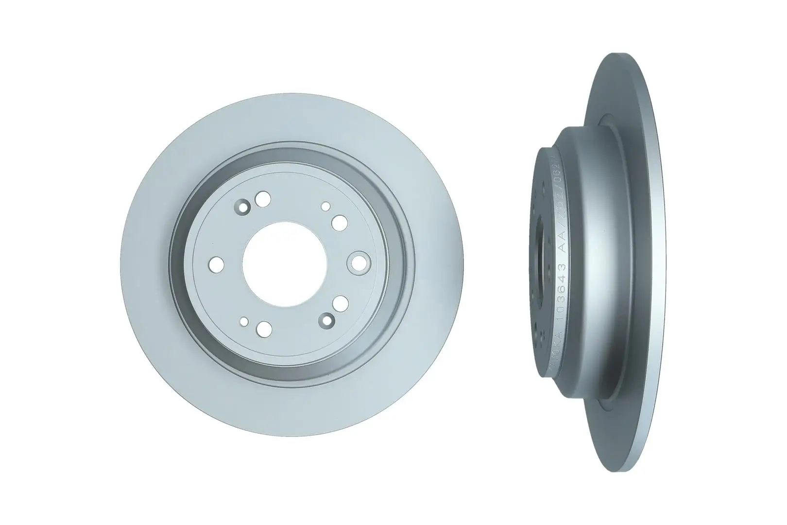 Bremsscheibe Hinterachse KAMOKA 103643