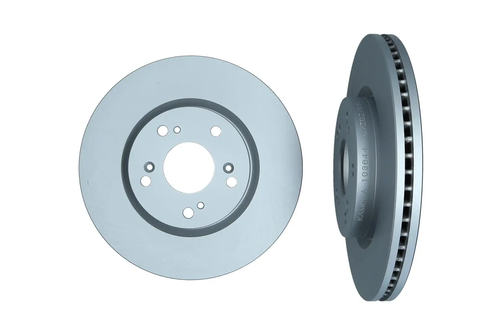 Bremsscheibe Vorderachse KAMOKA 103644