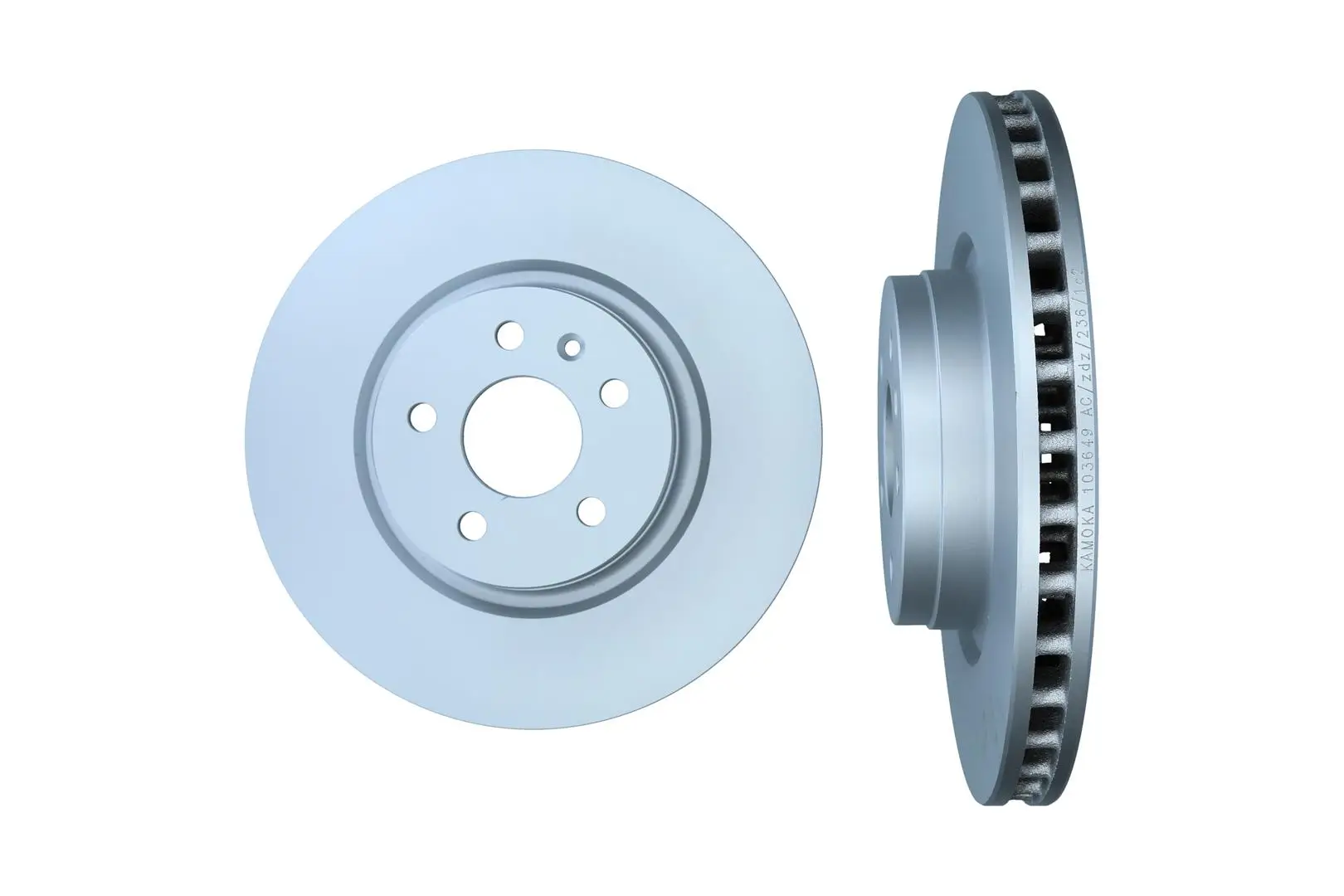 Bremsscheibe Vorderachse KAMOKA 103649