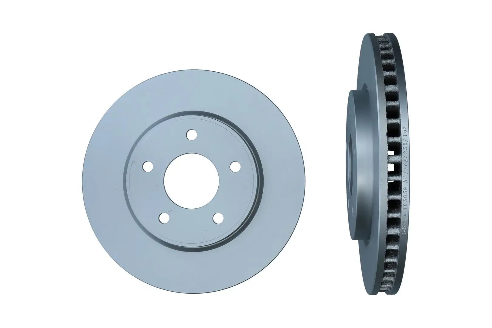 Bremsscheibe Vorderachse KAMOKA 103659