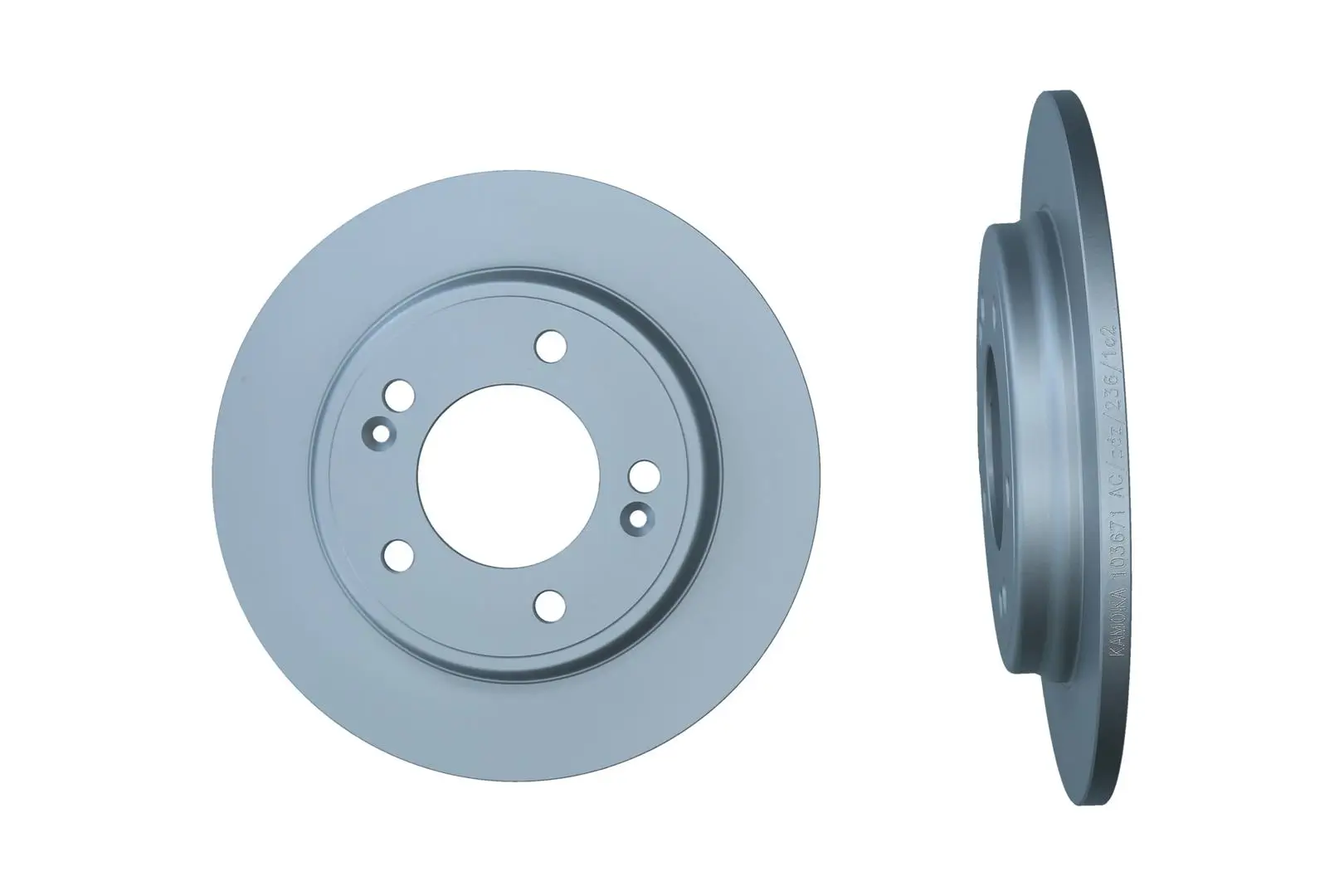Bremsscheibe Hinterachse KAMOKA 103671