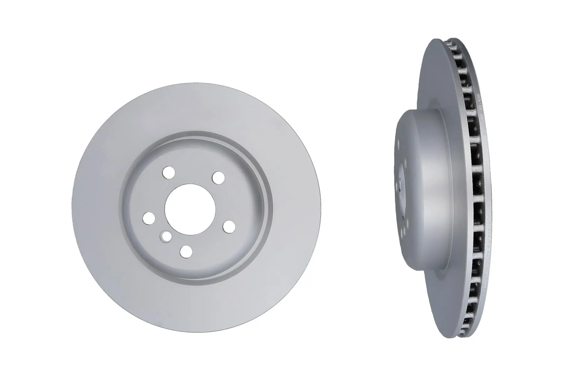 Bremsscheibe Hinterachse KAMOKA 103675